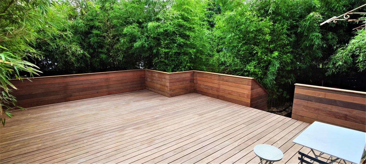 Terrasse en IPE - wood idea