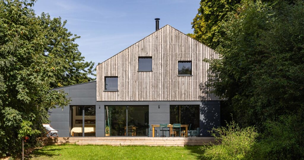 Création d’une maison en bois