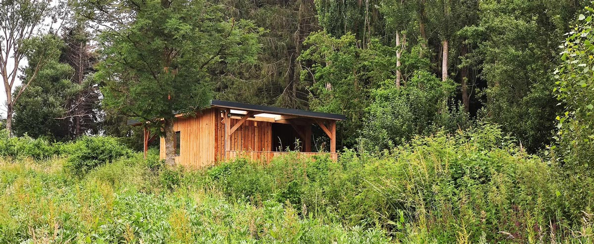 bois de mélèze des ardennes
