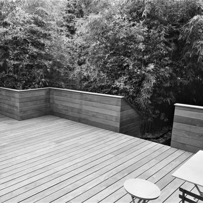 projet terrasse bois bambou