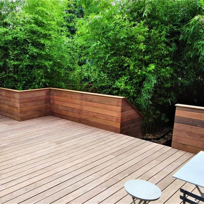 projet terrasse bois bambou 2
