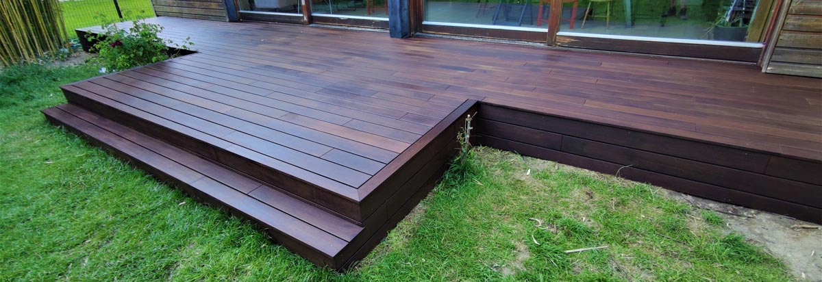 Terrasse bambou wood idea - société local