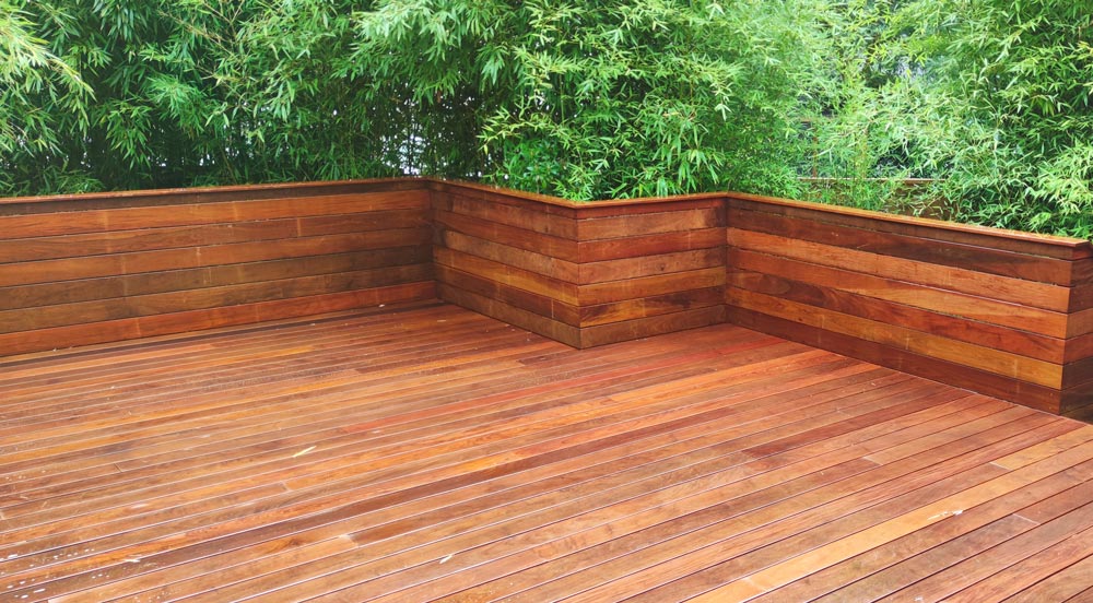 terasse bois - construction local