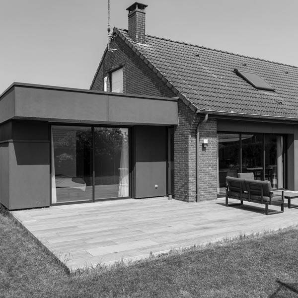 agrandissement maison bois