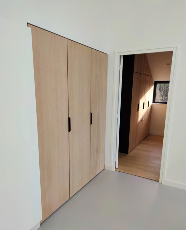 dressing en bois partie 1