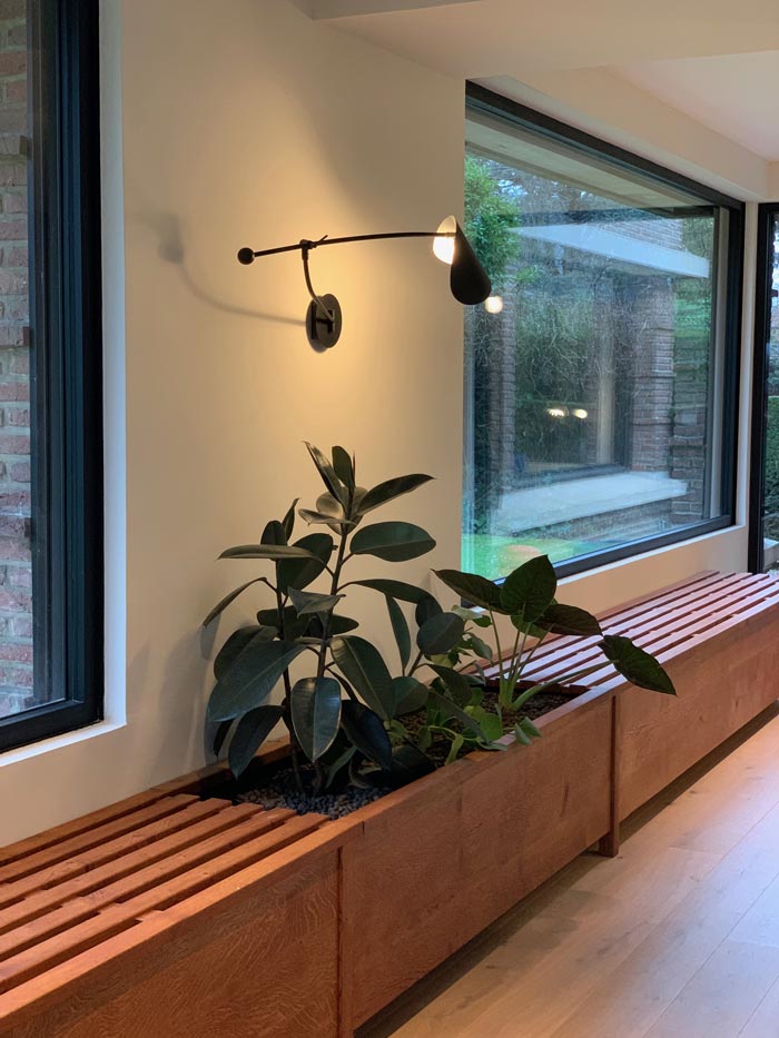 maison moderne - aménagement interieur