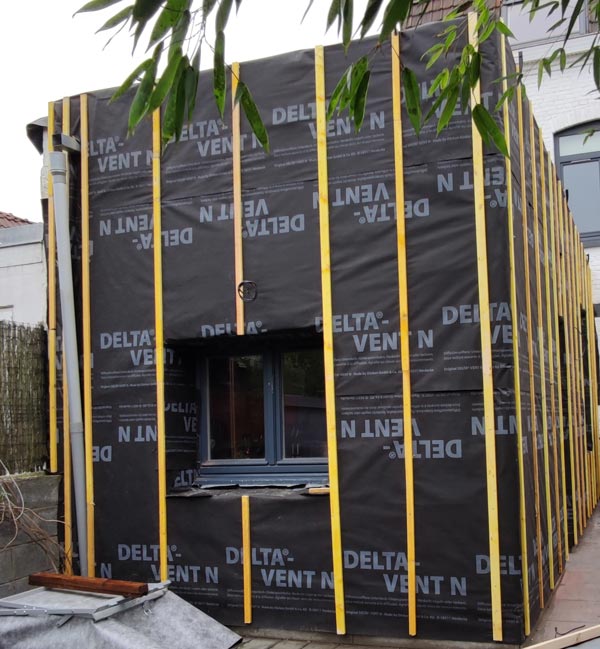 finalisation bardage mélèze