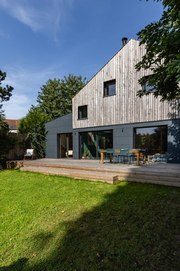 jardin maison suspendue