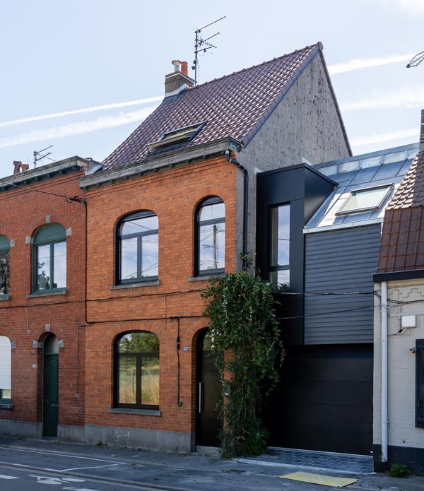 agrandissement maison